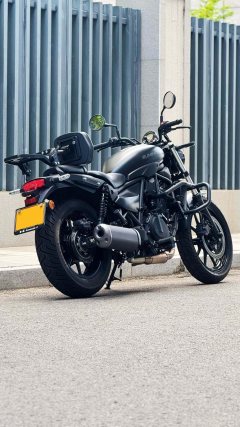 Kawasaki Eliminator 500 450 cc - ფოტო 10