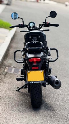 Kawasaki Eliminator 500 450 cc - ფოტო 11