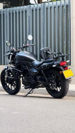 Kawasaki Eliminator 500 450 cc - ფოტო 12
