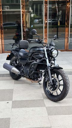 Kawasaki Eliminator 500 450 cc - ფოტო 2