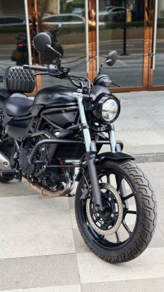 Kawasaki Eliminator 500 450 cc - ფოტო 3