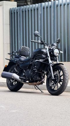 Kawasaki Eliminator 500 450 cc - ფოტო 4