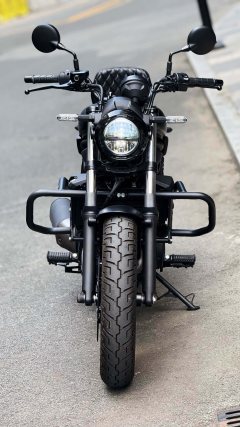 Kawasaki Eliminator 500 450 cc - ფოტო 5