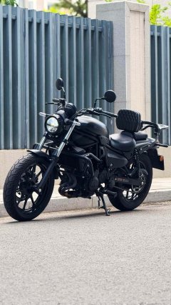 Kawasaki Eliminator 500 450 cc - ფოტო 6