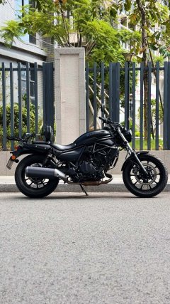 Kawasaki Eliminator 500 450 cc - ფოტო 7