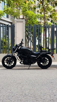 Kawasaki Eliminator 500 450 cc - ფოტო 9