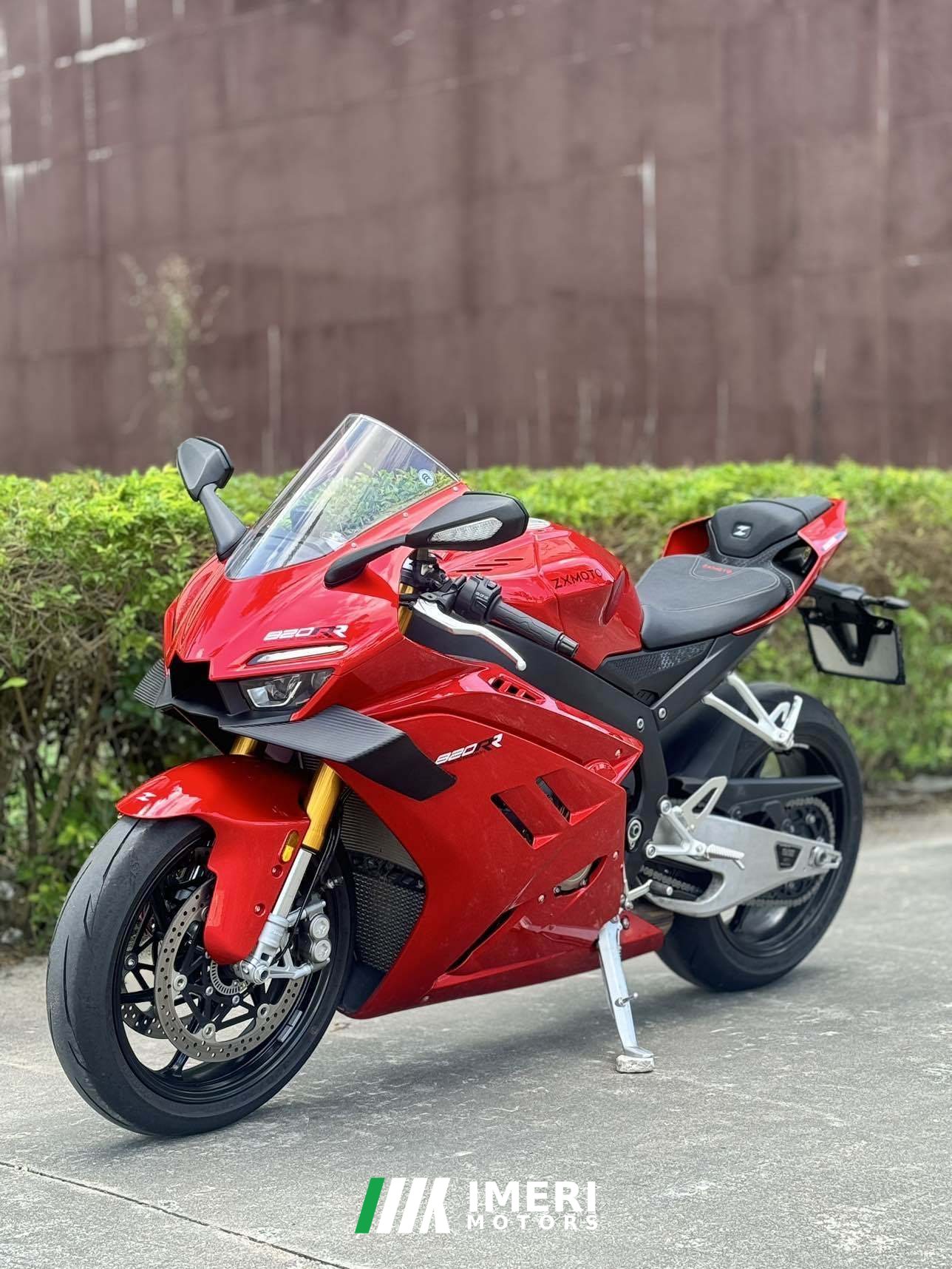 2026 Zhangxue Motorcycles 820RR