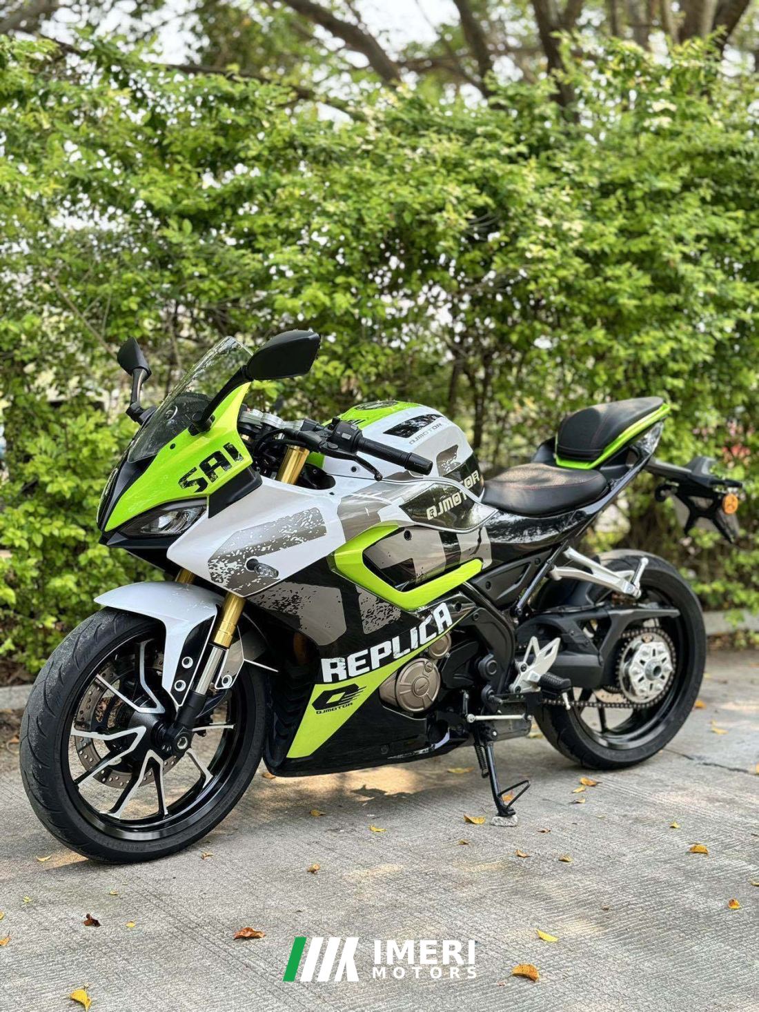 QJMOTOR SRK 250 - მოტოციკლი ჩინეთიდან