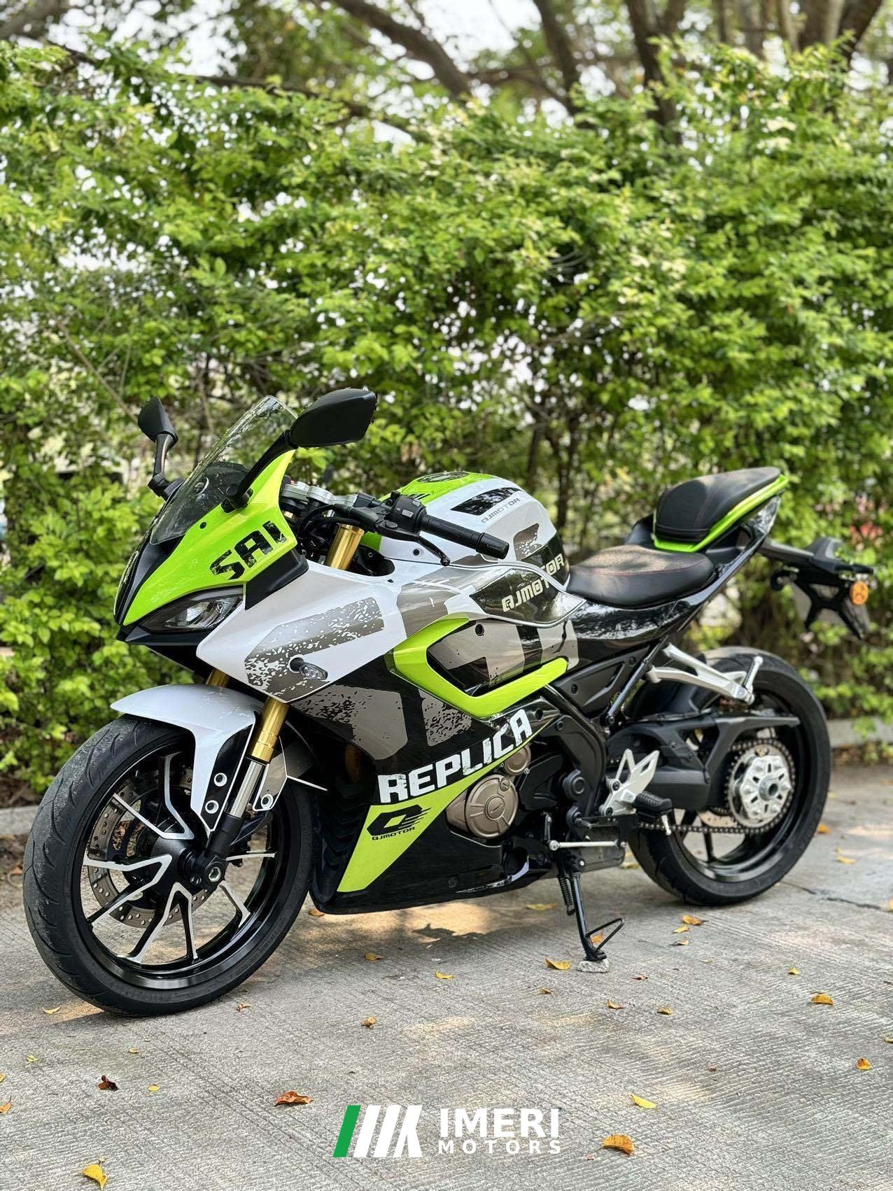 2022 QJMOTOR SRK 250