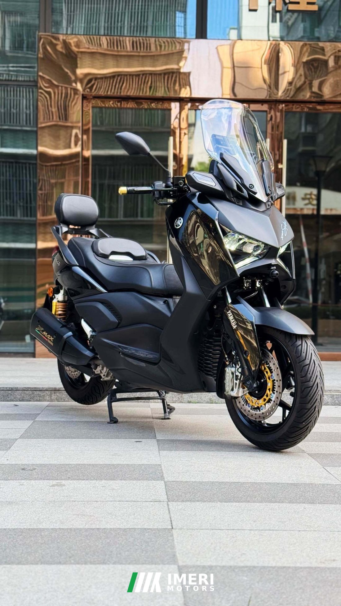 Yamaha XMAX 300 cc - მოტოციკლი ჩინეთიდან