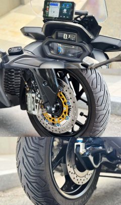 Yamaha XMAX 300 cc - ფოტო 8