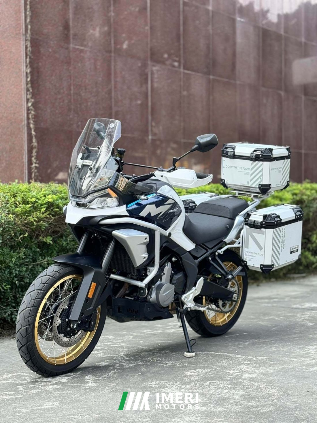 CFMOTO 700MT - მოტოციკლი ჩინეთიდან