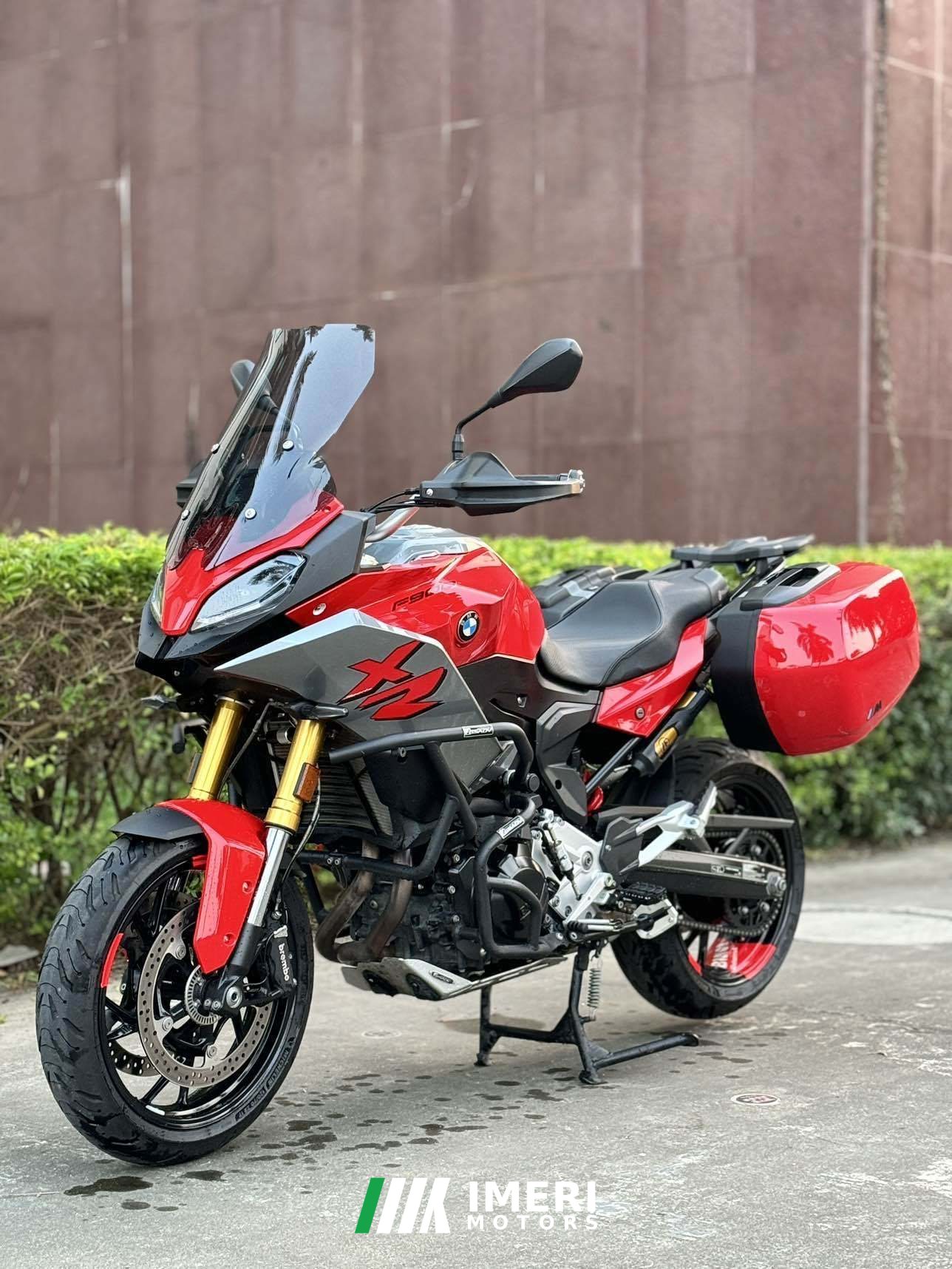 2023 BMW F 900 XR
