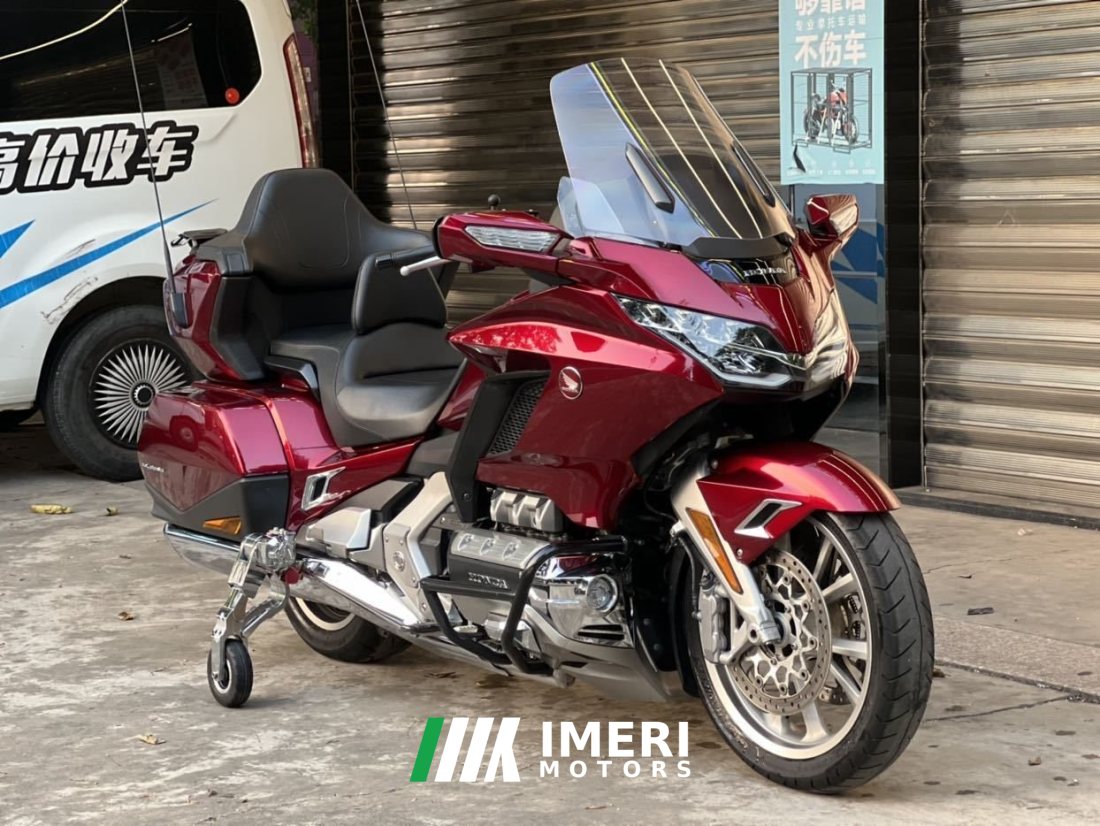 Honda Gold Wing GL1800 - მოტოციკლი ჩინეთიდან