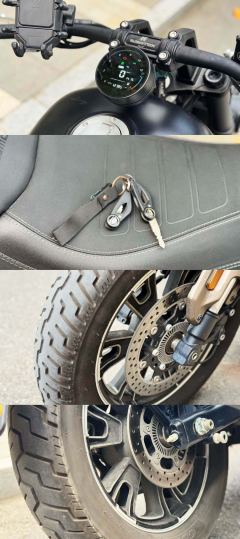 QJMOTOR Flash 350 - ფოტო 8