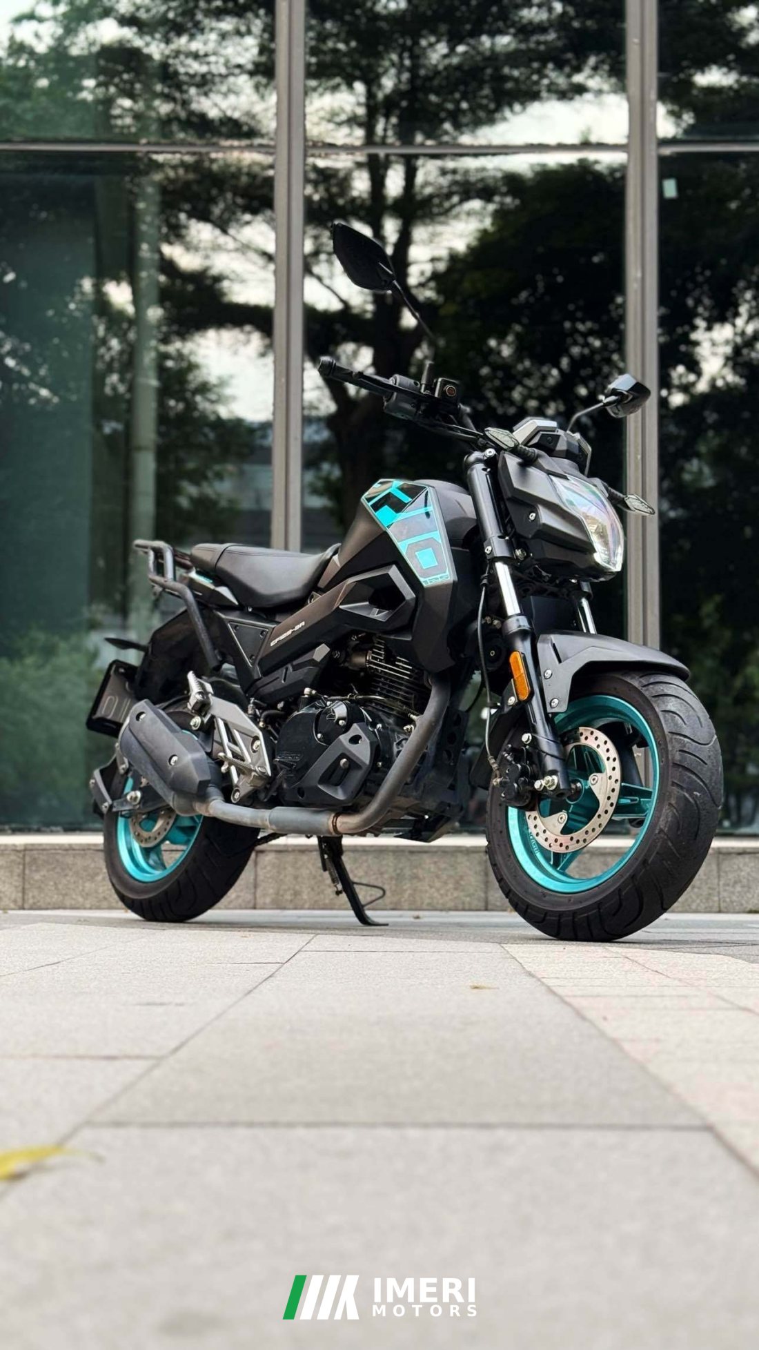 CFMOTO ST Baboon 125 cc - motorcycle from China