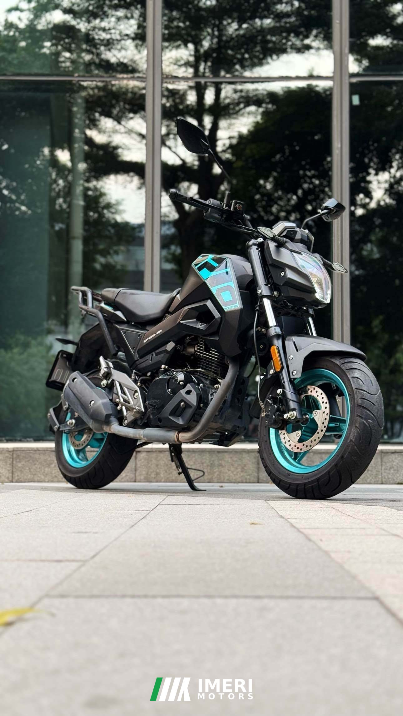 2018 CFMOTO ST Baboon 125 cc