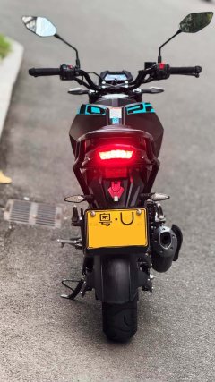 CFMOTO ST Baboon 125 cc - photo 11