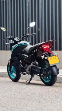 CFMOTO ST Baboon 125 cc - photo 12