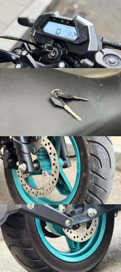CFMOTO ST Baboon 125 cc - photo 8