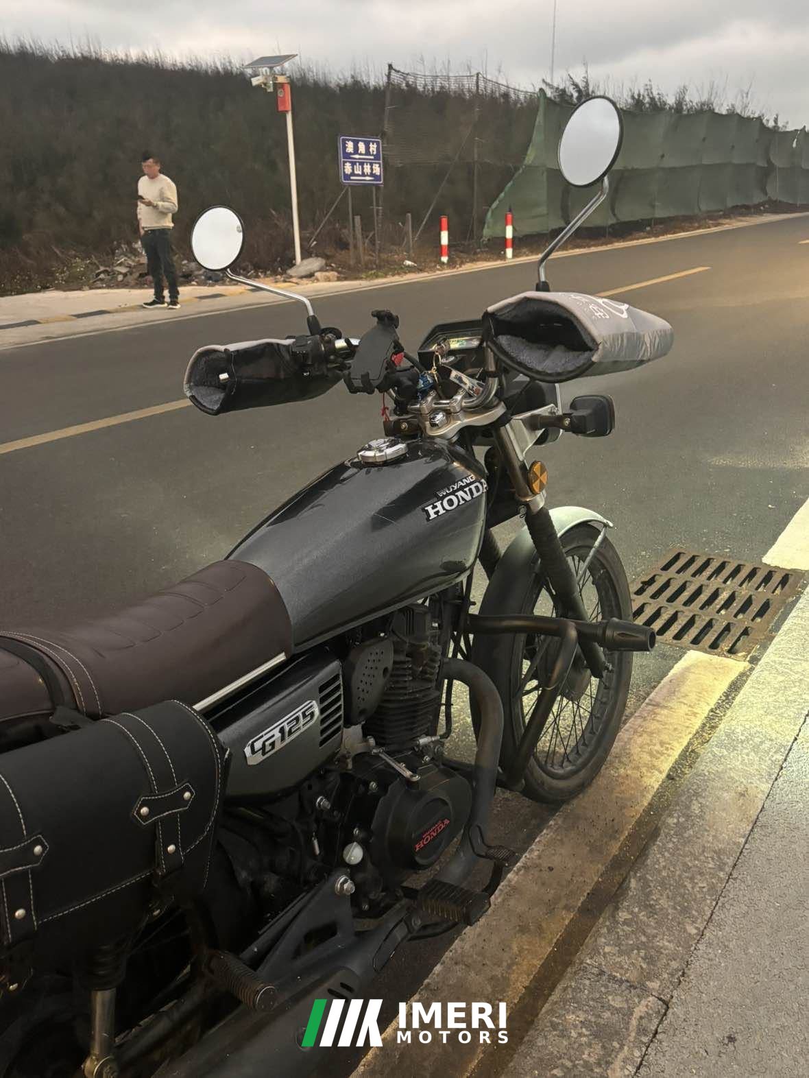 2022 Wuyang Honda CG125