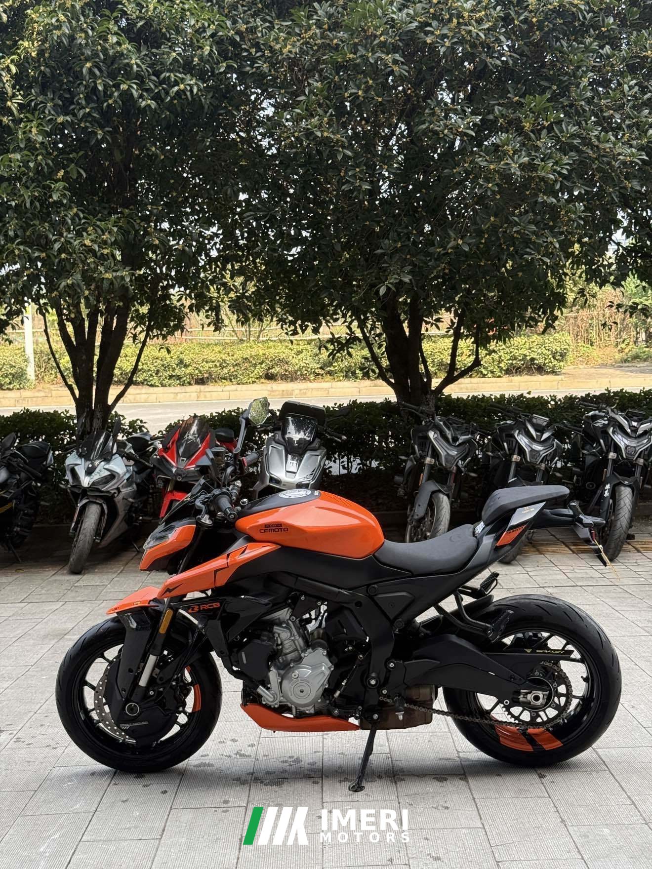 2025 CFMOTO 675NK