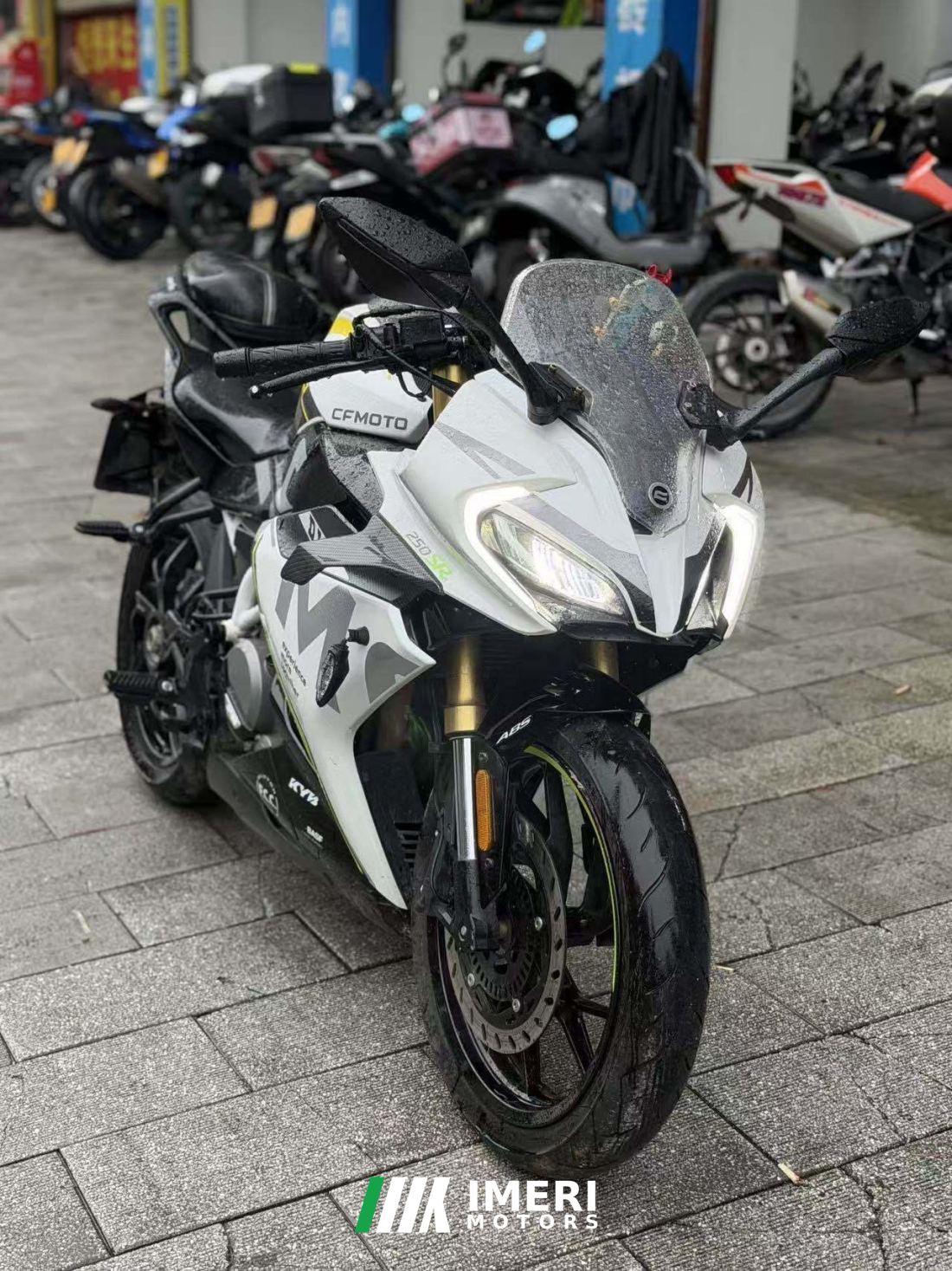 CFMOTO 250SR - მოტოციკლი ჩინეთიდან