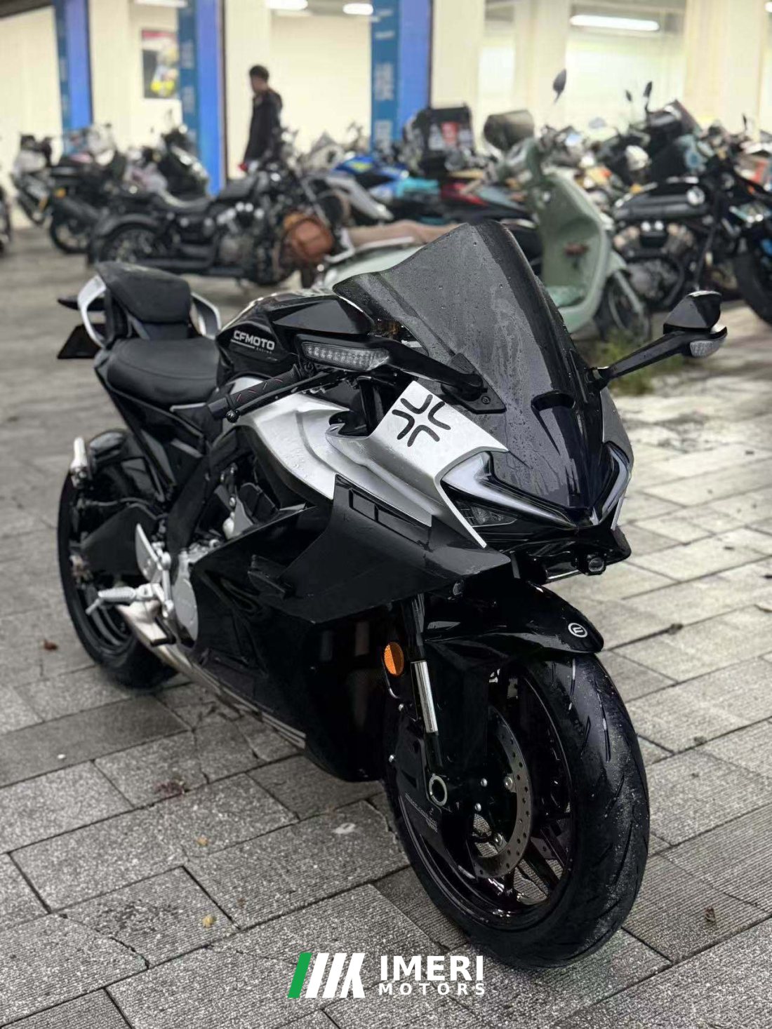 CFMOTO 675SR-R - მოტოციკლი ჩინეთიდან