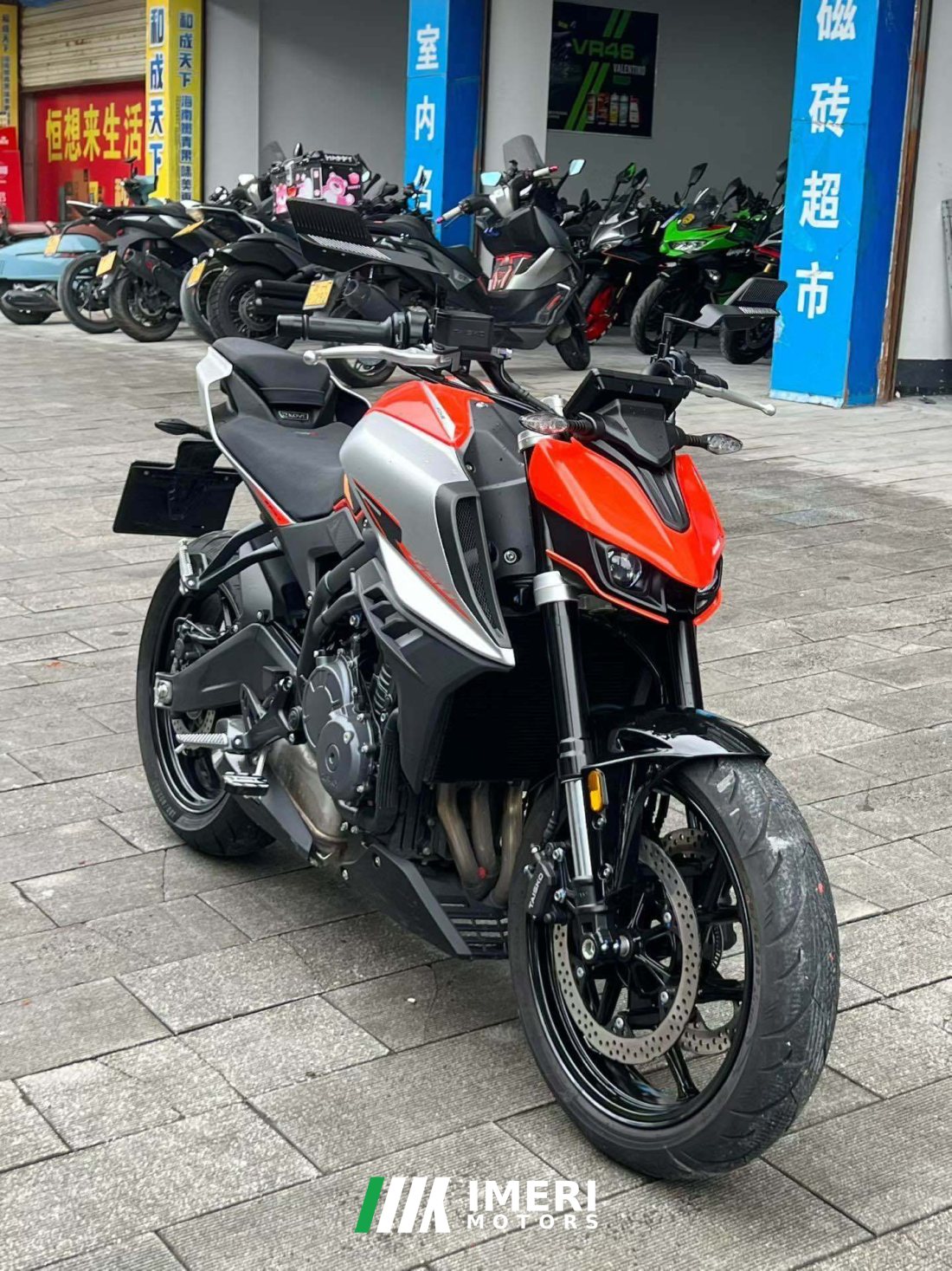 Kayo 450R - მოტოციკლი ჩინეთიდან
