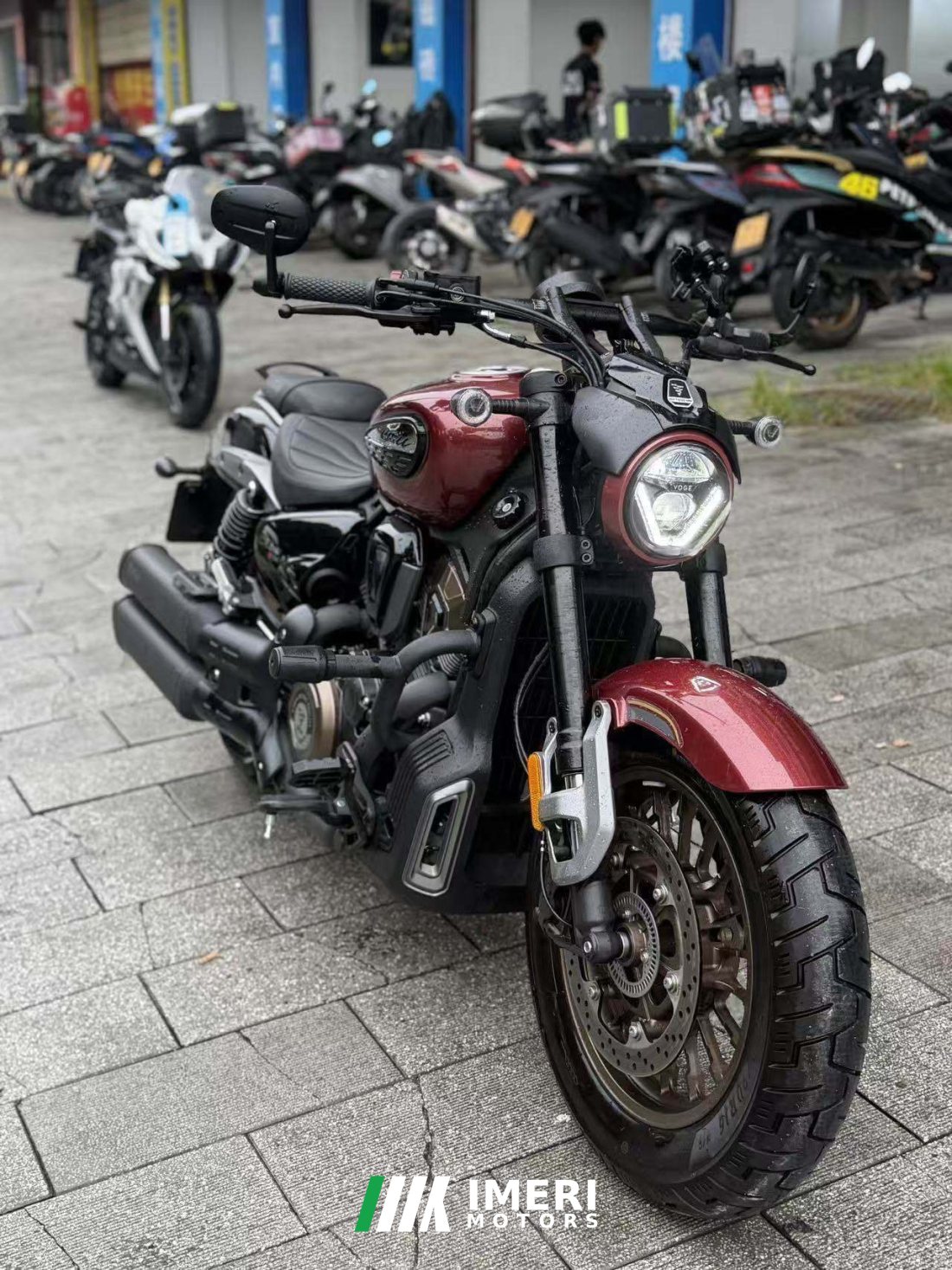 Voge CU625 600 cc - motorcycle from China