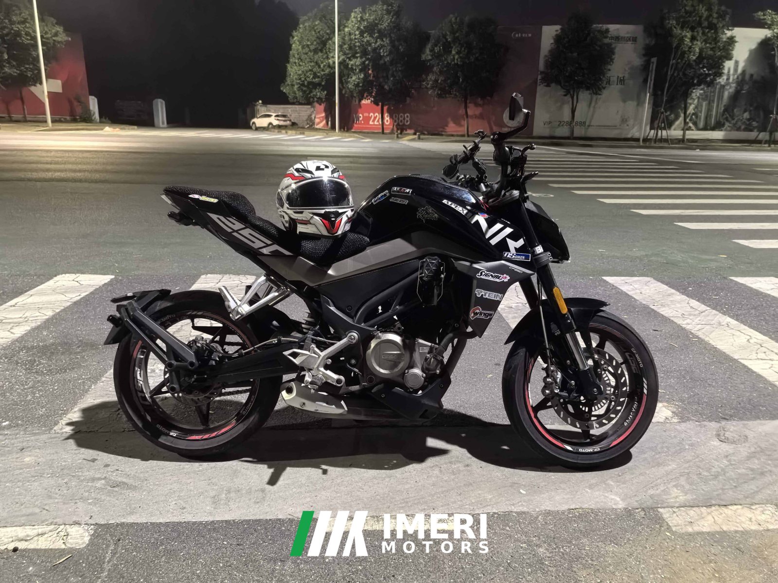 2018 CFMOTO 250NK