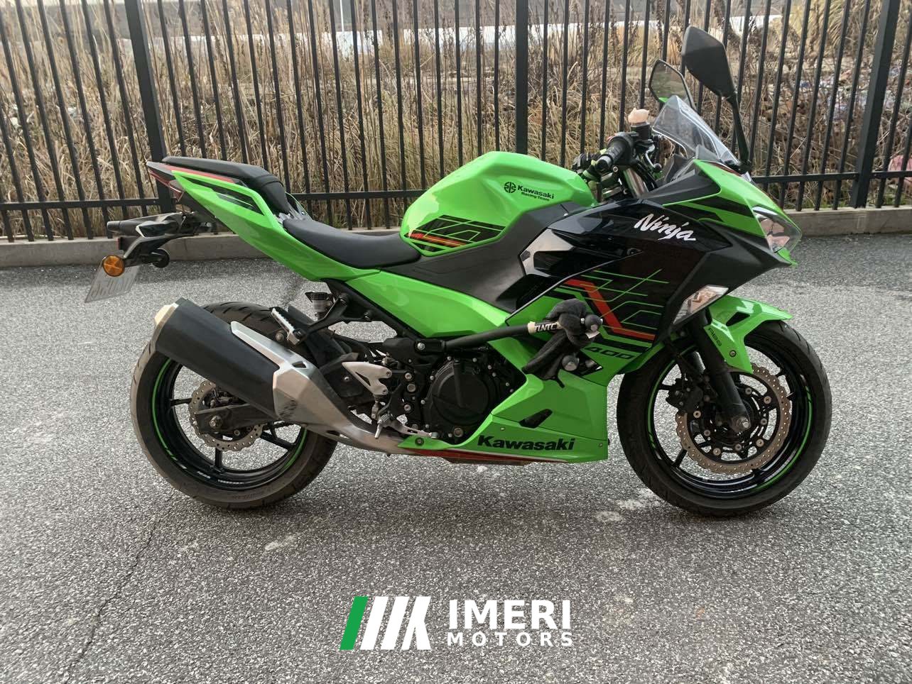 2023 Kawasaki Ninja 400