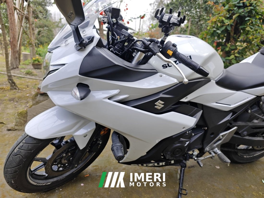 Haojue Suzuki GSX250R - მოტოციკლი ჩინეთიდან