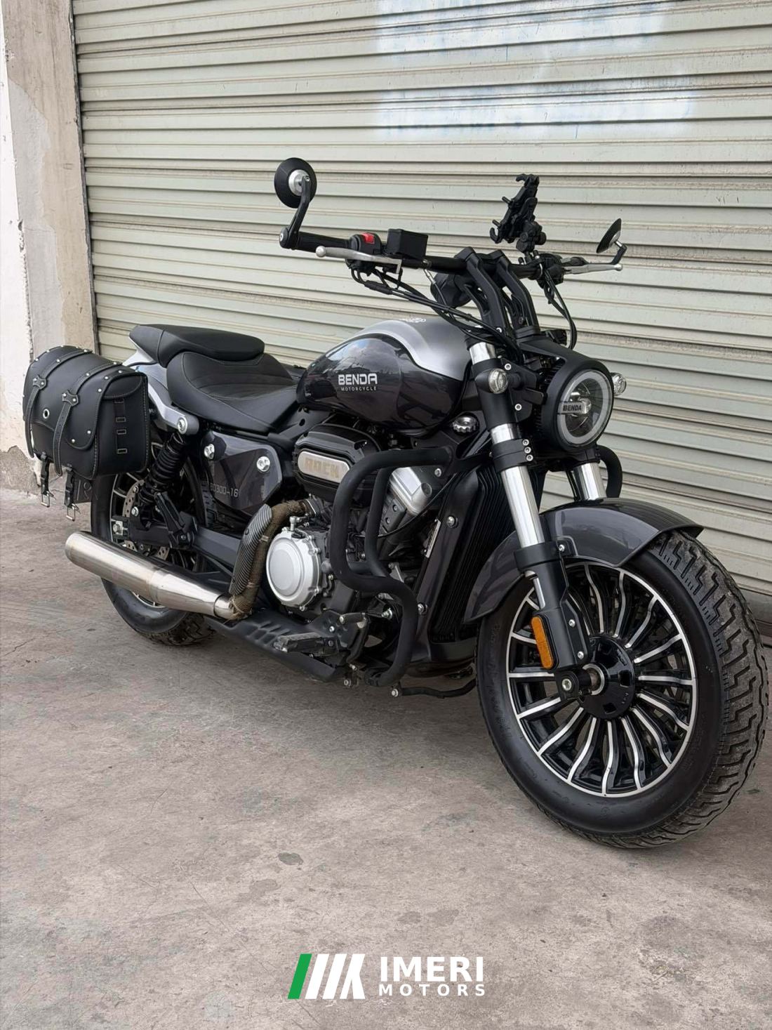 Benda Polestones 03 Gray 300 cc - მოტოციკლი ჩინეთიდან