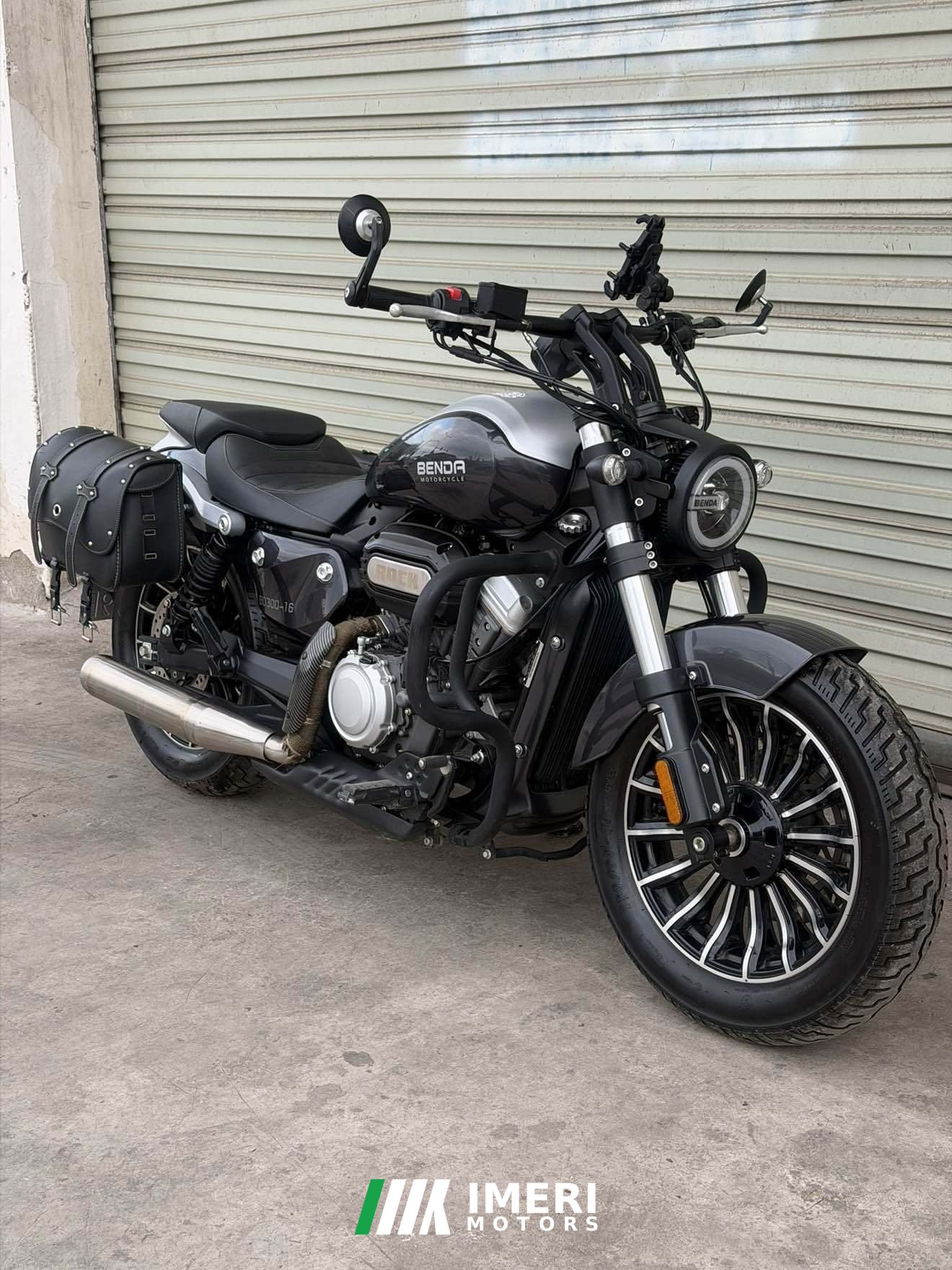 2021 Benda Polestones 03 Gray 300 cc