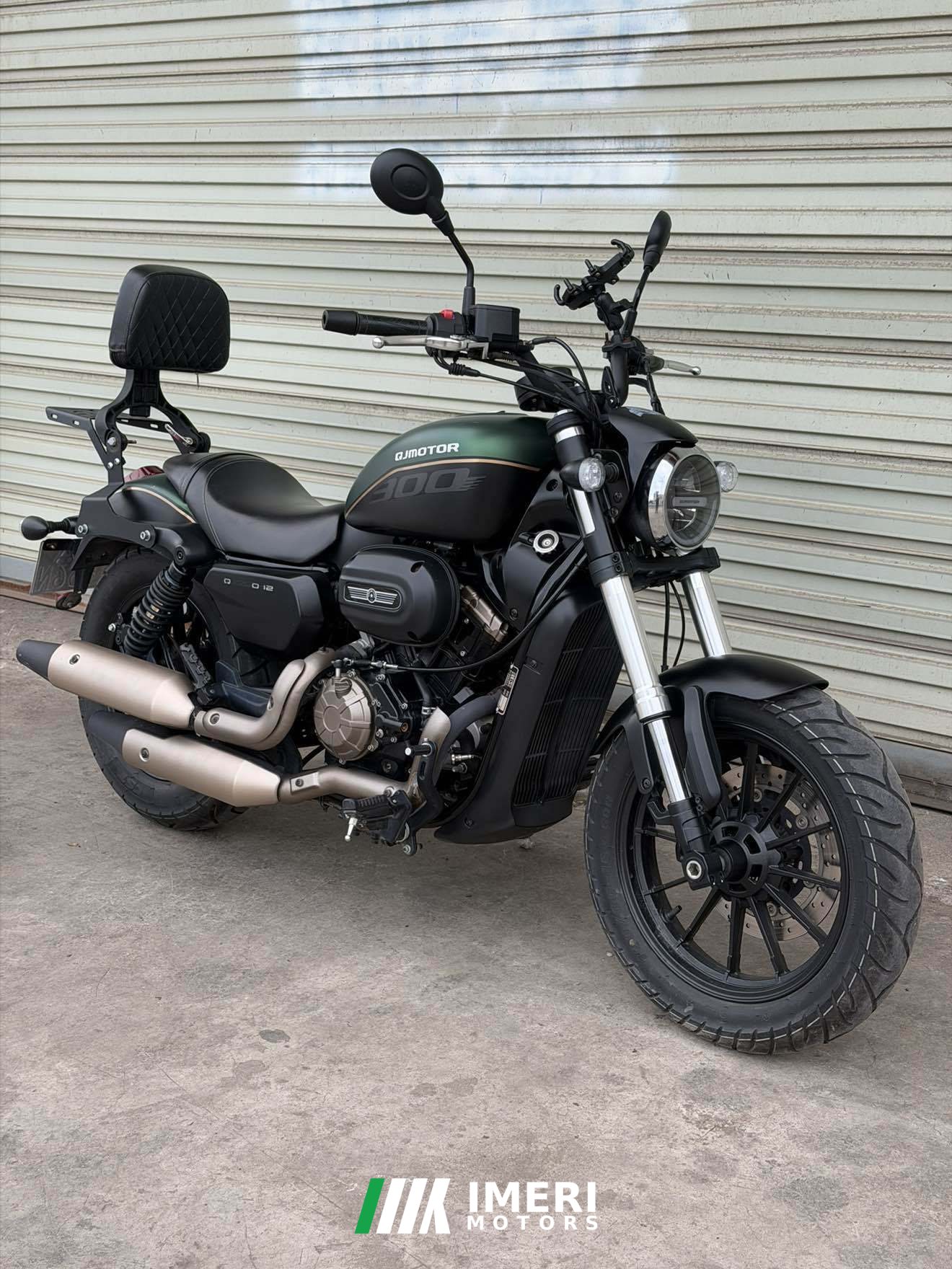 2022 QJMOTOR Flash 300