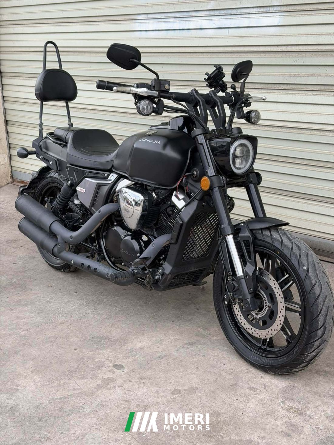 Longjia V Dominator 250 - მოტოციკლი ჩინეთიდან