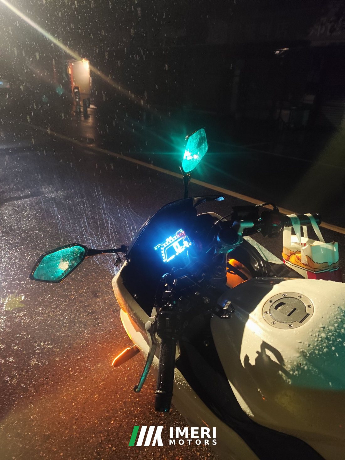 Letu 234S 250 cc - მოტოციკლი ჩინეთიდან