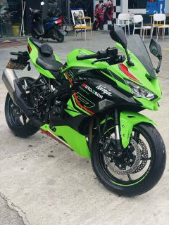 Kawasaki ZX-4R 400 cc - ფოტო 1