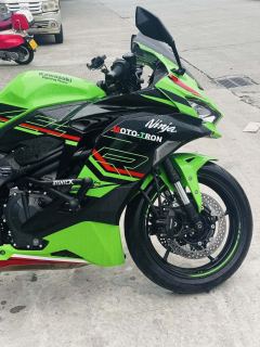 Kawasaki ZX-4R 400 cc - ფოტო 3