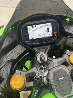 Kawasaki ZX-4R 400 cc - ფოტო 9