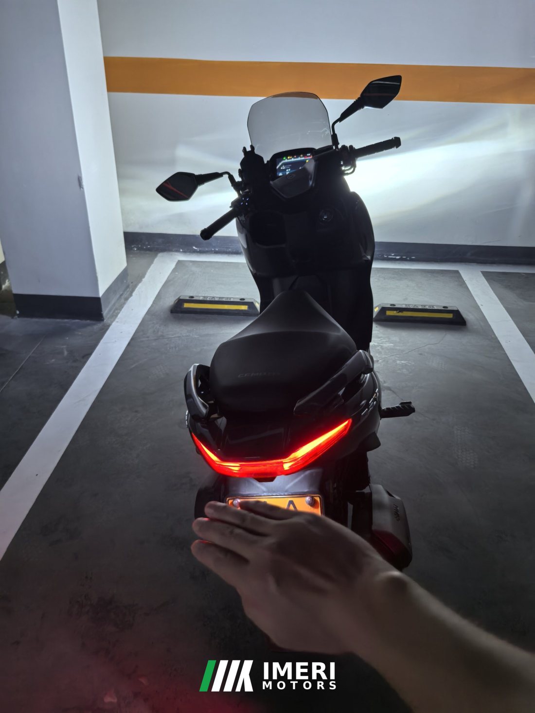 CFMOTO 150SC-F - мотоцикл из Китая