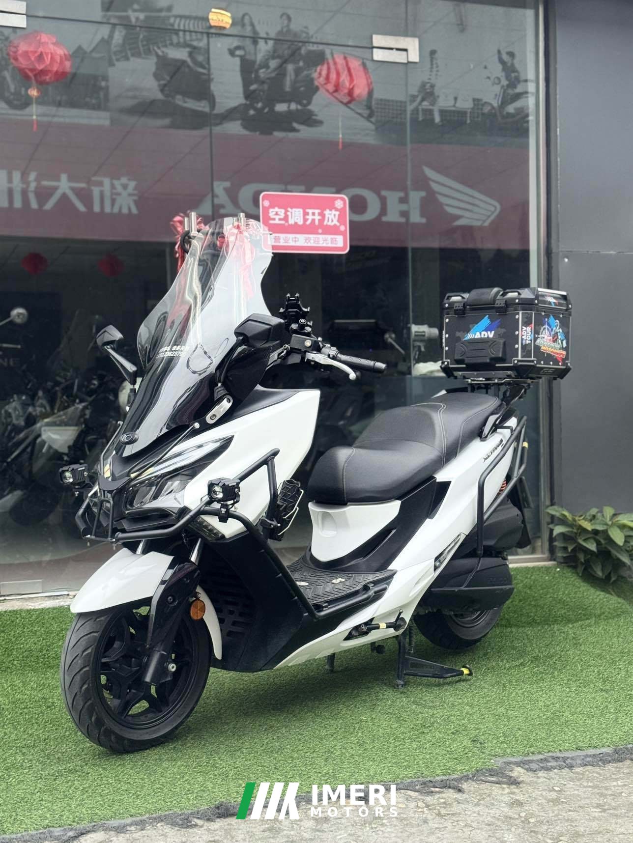 2021 KYMCO Rowing CT250