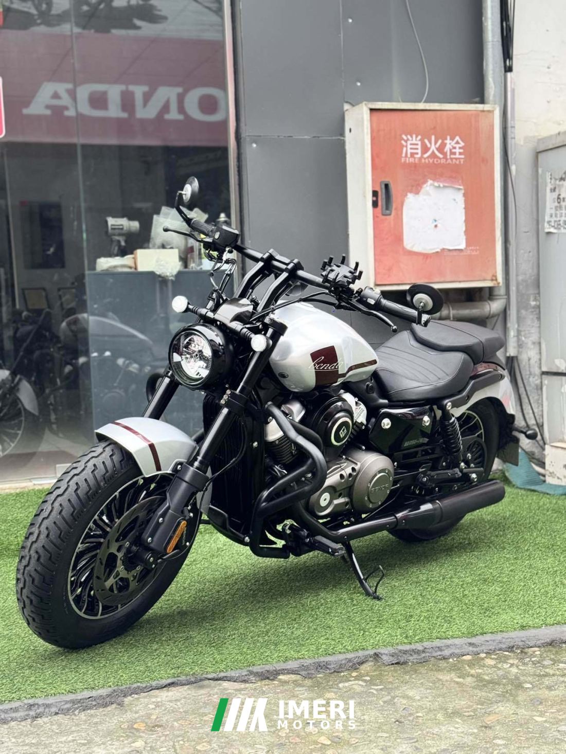 Benda Graystone 250 - motorcycle from China