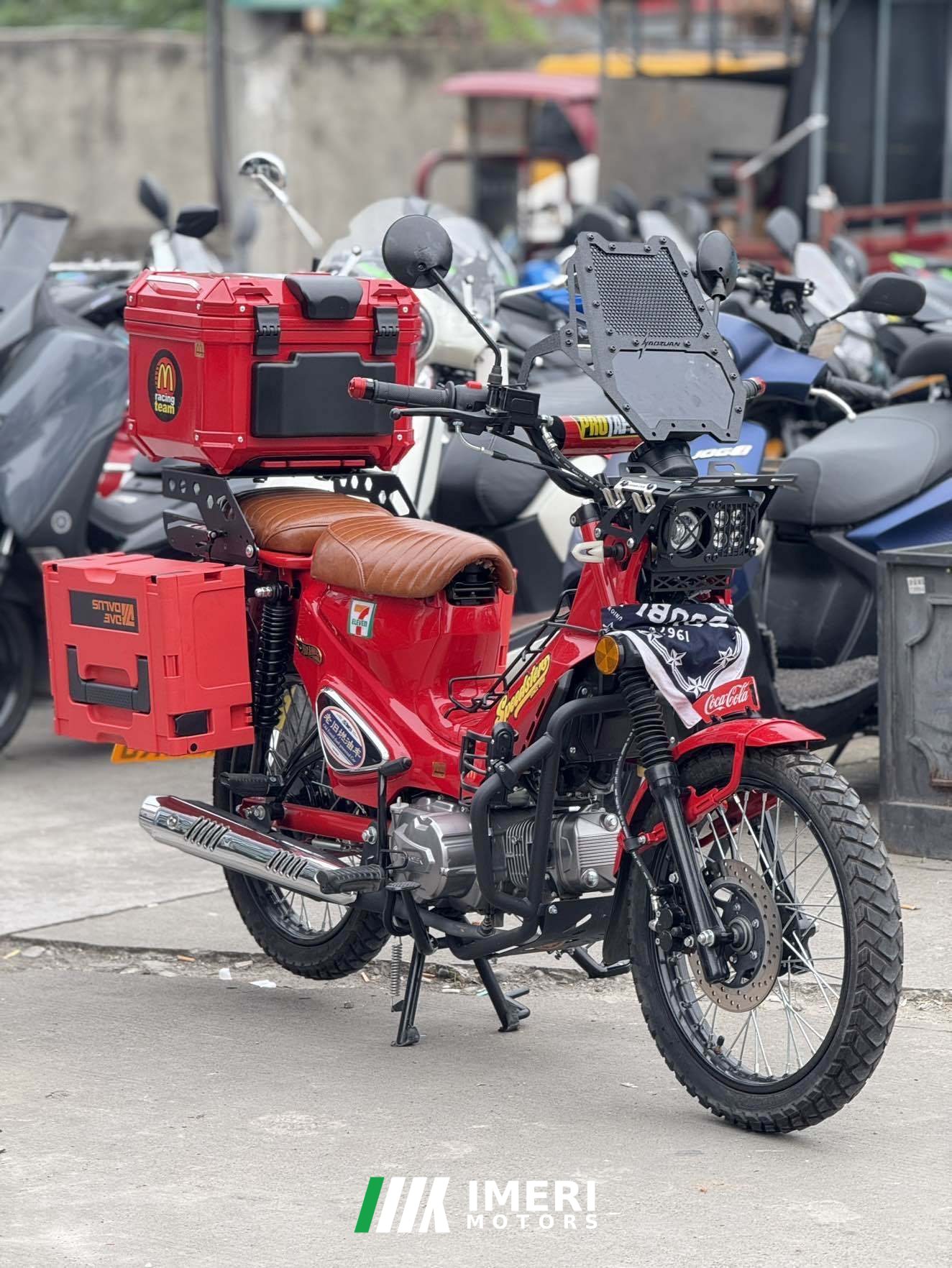 2023 Zongshen Yemi 125 cc