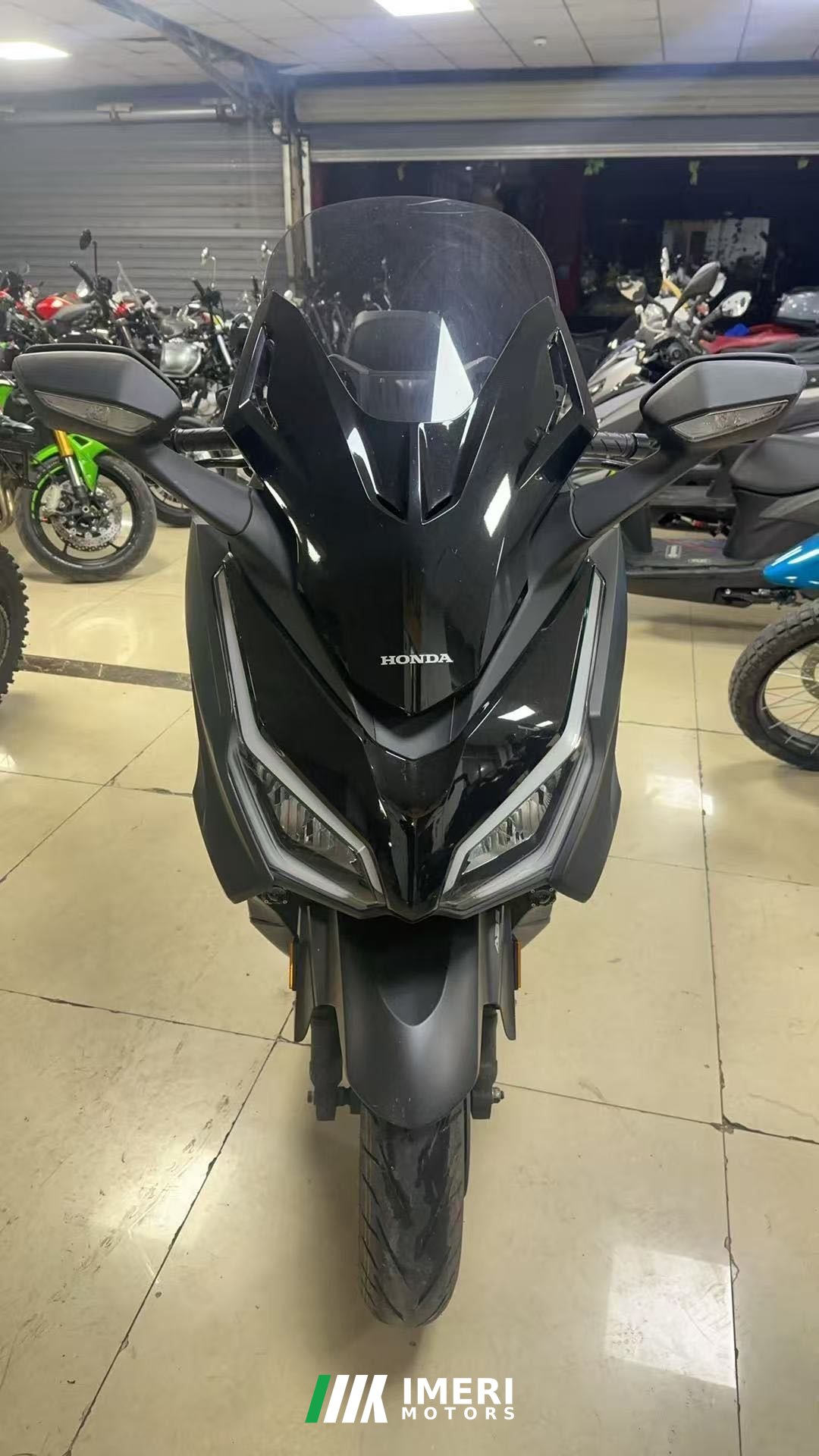 2023 Honda NSS350