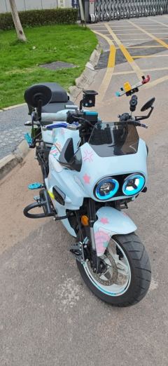 CFMOTO Papio XO-1 125 cc - photo 2