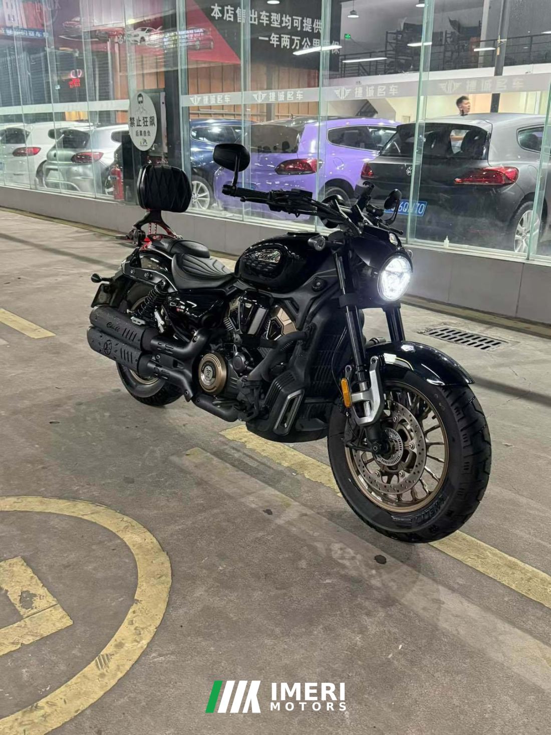 Voge CU625 600 cc - мотоцикл из Китая