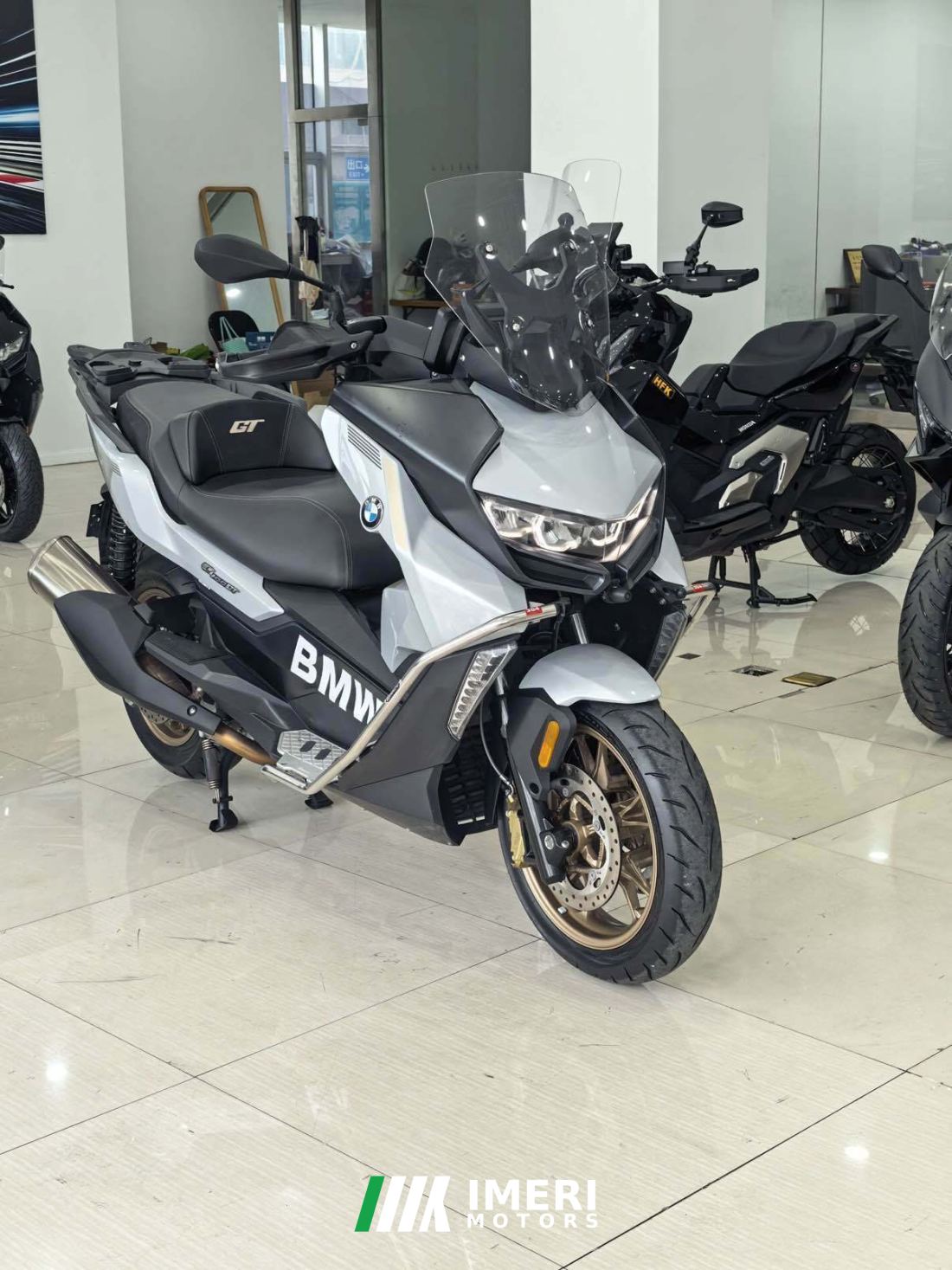BMW C 400 350 cc - მოტოციკლი ჩინეთიდან