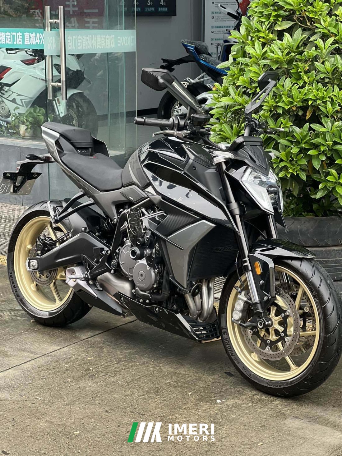 Kayo 450R - მოტოციკლი ჩინეთიდან